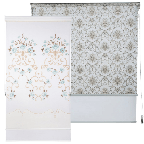 پرده گلدوزی